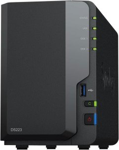 Synology 2-Bay NAS DS223
