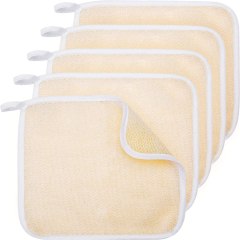 Tatuo Exfoliating Face and Body Washcloths