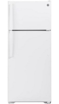 GE 17.52 Cubic Foot Top-Freezer Refrigerator