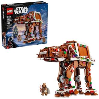 LEGO  Star Wars Gingerbread AT-AT Walker