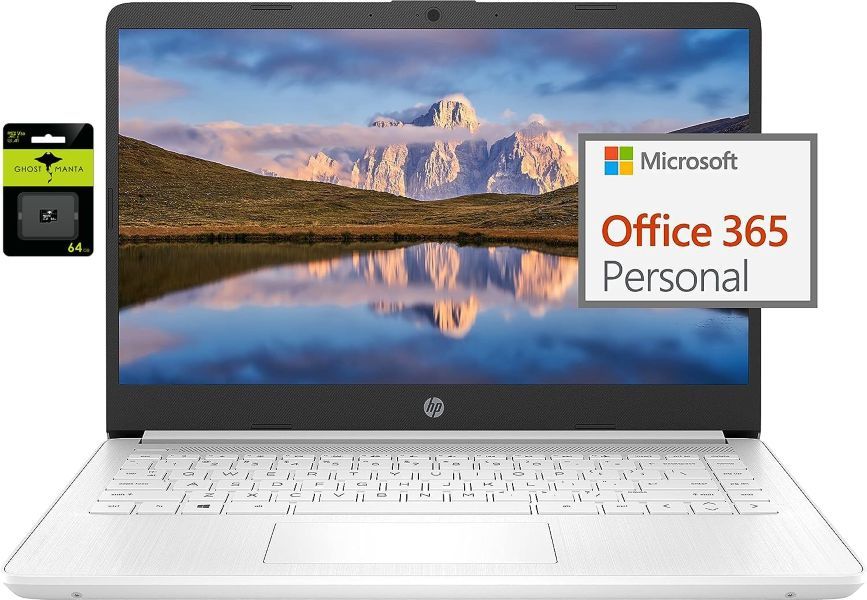 HP 14" Ultra Light Laptop
