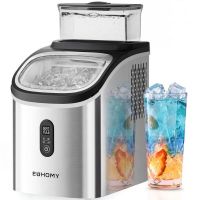 EUHOMY Ice Cube Maker with External Water Tank