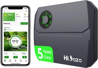 hiOazo Smart Sprinklers Controller 2.4GHz WiFi