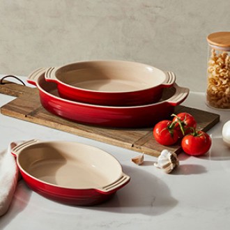 Le Creuset Classic 3-Piece Oval Baking Dish Set