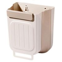 LinseyCove Foldable Hanging Trash Can/ Compost Bin