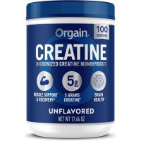 Orgain Creatine Monohydrate Micronized Powder