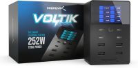 SABRENT VOLTIK Charging Station, 252W 8-Port