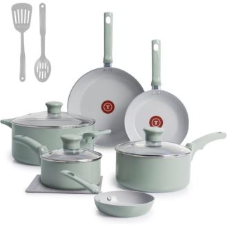 T-fal Refresh Ceramic Pots and Pans Set