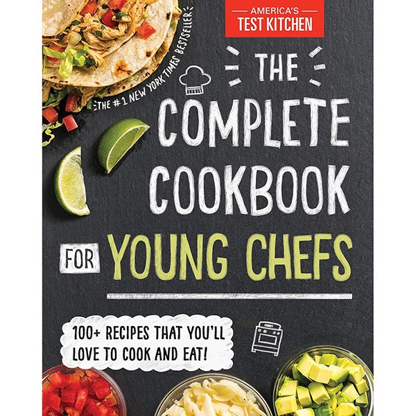 Sourcebooks Explore The Complete Cookbook for Young Chefs: 100+ Recipes that You'll Love to Cook and Eat