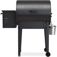Traeger Tailgater Wood and Pellet Grill and Smoker