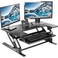 VIVO Height Adjustable Stand Up Desk Converter