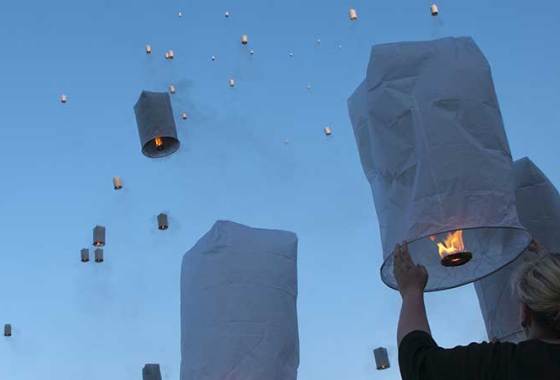 Best Chinese Sky Lanterns