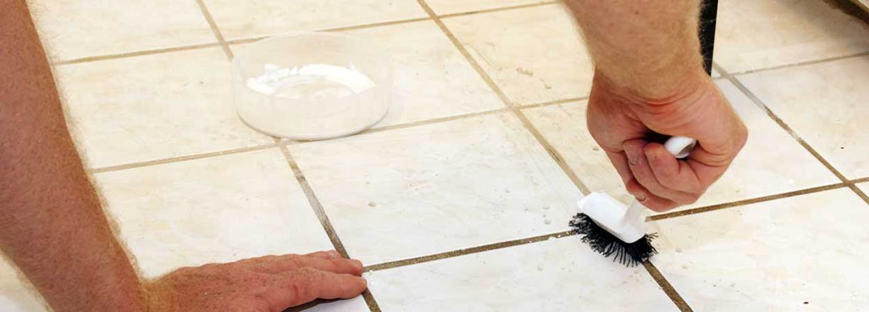 How to Deep Clean Grout with Zep Industrial Grout Cleaner 
