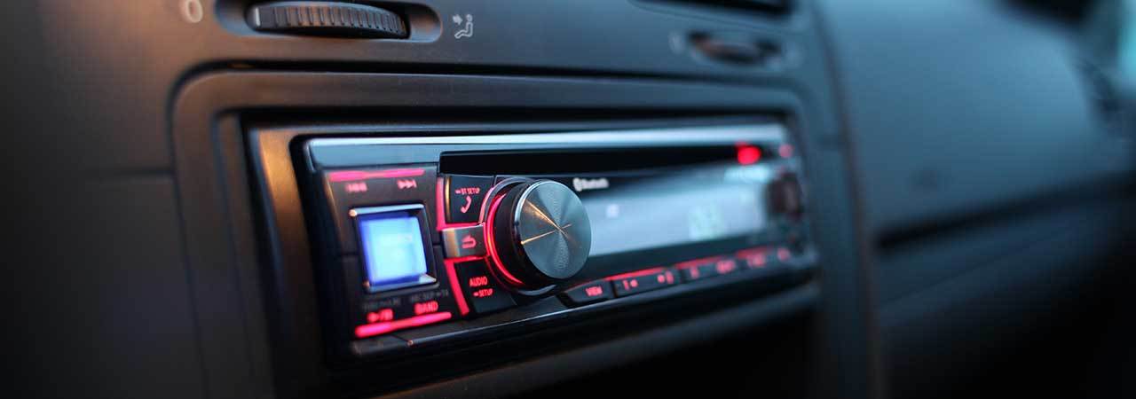 compare pioneer car stereos