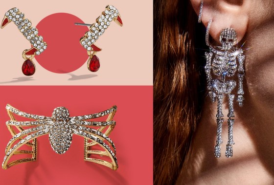 This coveted celeb-favorite Halloween jewelry is back in stock