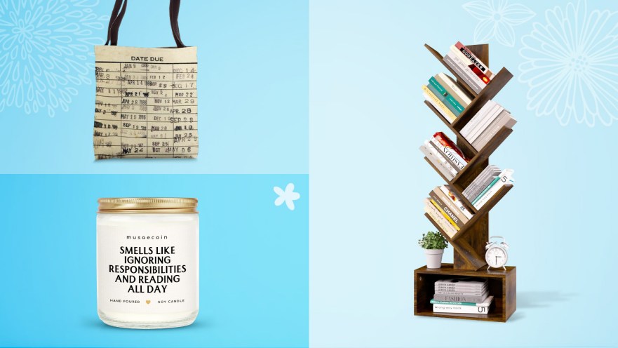 Best Mother’s Day Gifts for moms obsessed with books