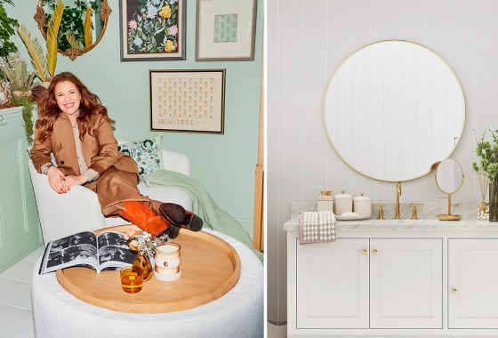 Drew Barrymore’s new ‘Beautiful’ bath line and decor is so chic and affordable