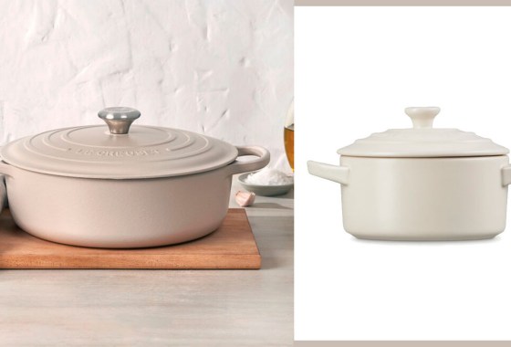 Le Creuset just launched a rich neutral color for winter