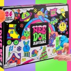You’ll need to request an invite to purchase NeeDoh’s 2026 Advent Calendar 