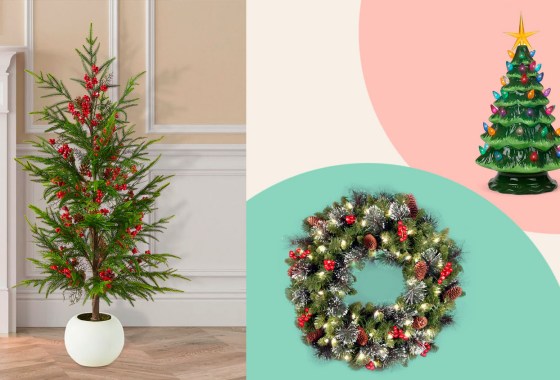 Wayfair has up to 70% off Christmas decor right now