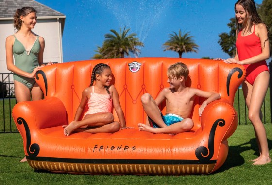 Sam's Club is selling a giant inflatable 'Friends' couch sprinkler