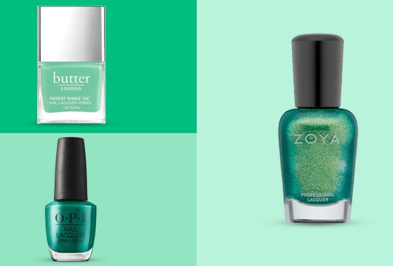 Polishes and kits for the ultimate St. Patrick's Day nails