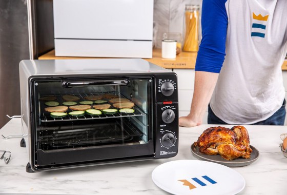 Which toaster oven is best for dorm life?
