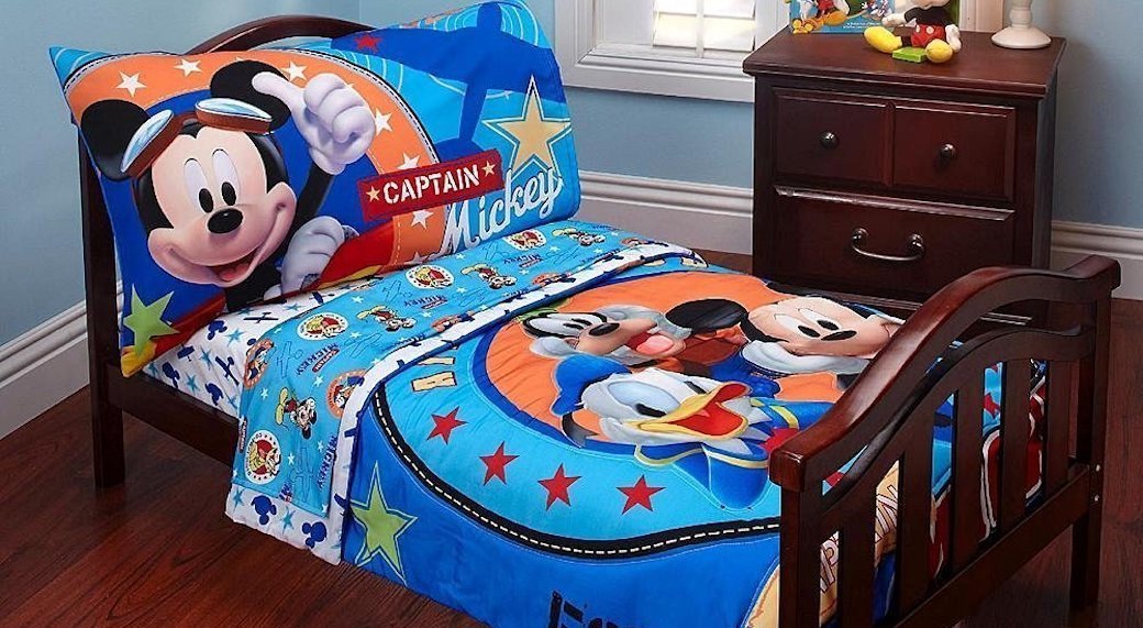 boy character bedding sets