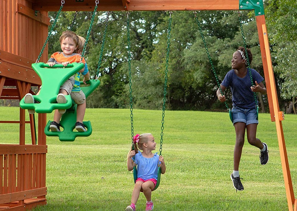 5 Best Backyard Discovery Swing Sets Aug. 2024 BestReviews