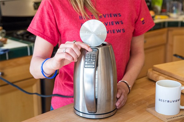 LuguLake Teapot Ceramic Electric Kettle Review - A Happy Hippy Mom