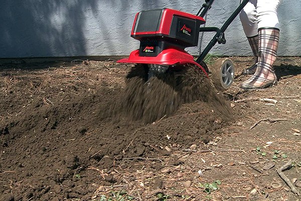 Mantis electronic tillers