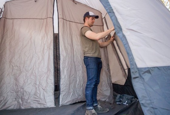 Beach tents to keep you cool in the shade
