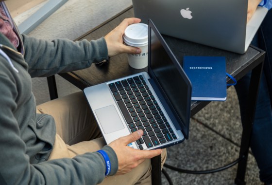 Build the perfect standing desk workspace