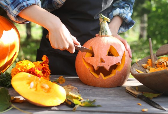 What's the best way to carve a pumpkin?