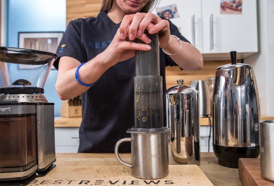 Best Aeropress filters