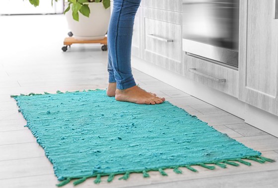 Best area rugs for kitchens