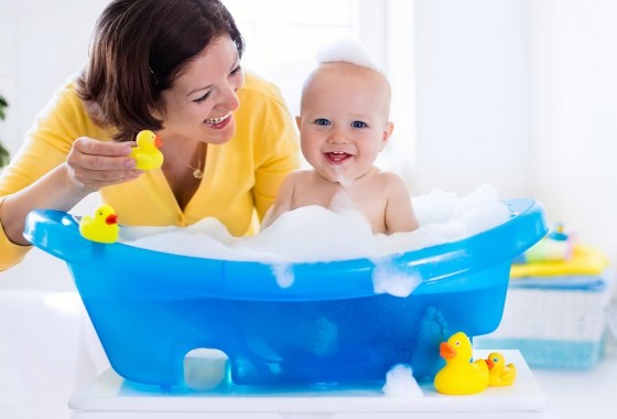 Best bath toy storage