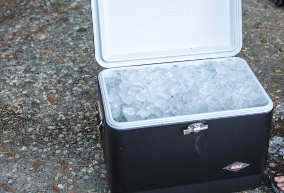 How to make clear ice