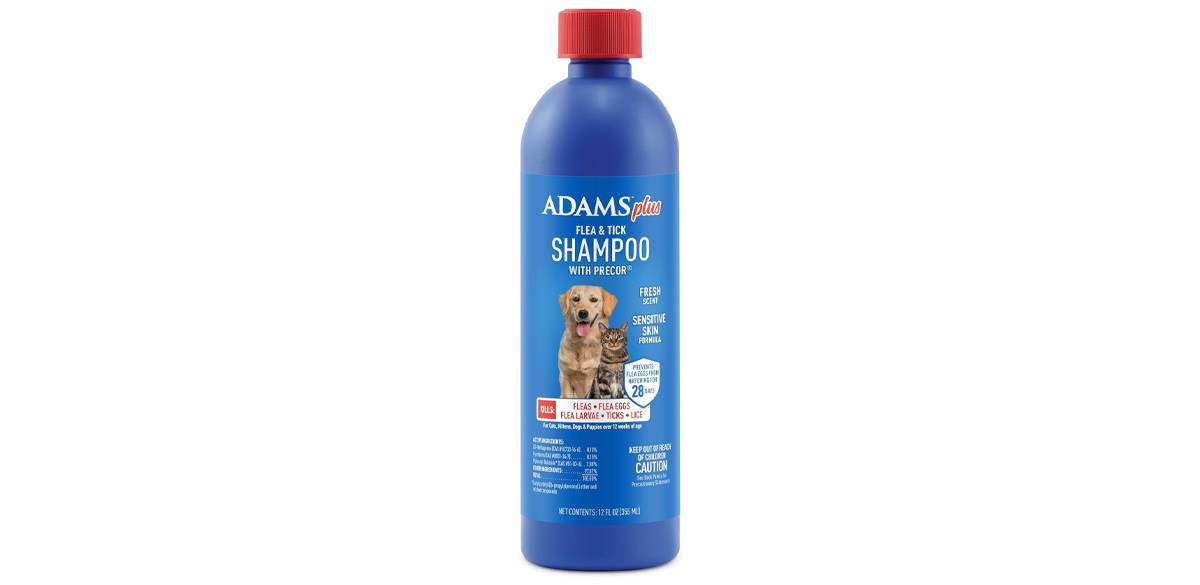 Adams Plus Flea &amp; Tick Shampoo