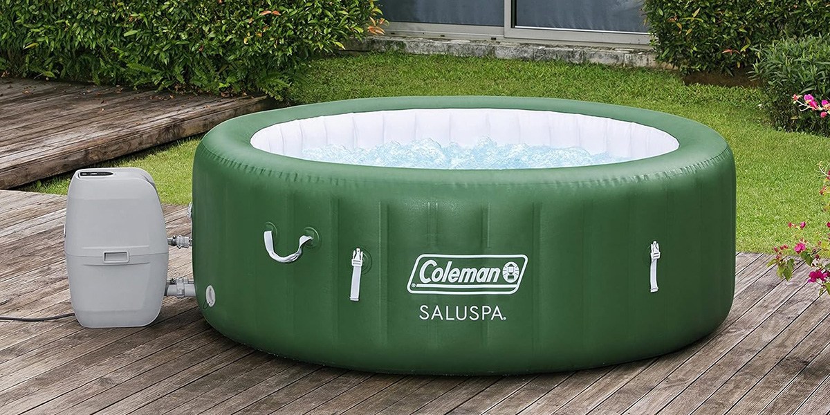 Coleman SaluSpa Inflatable Hot Tub Spa