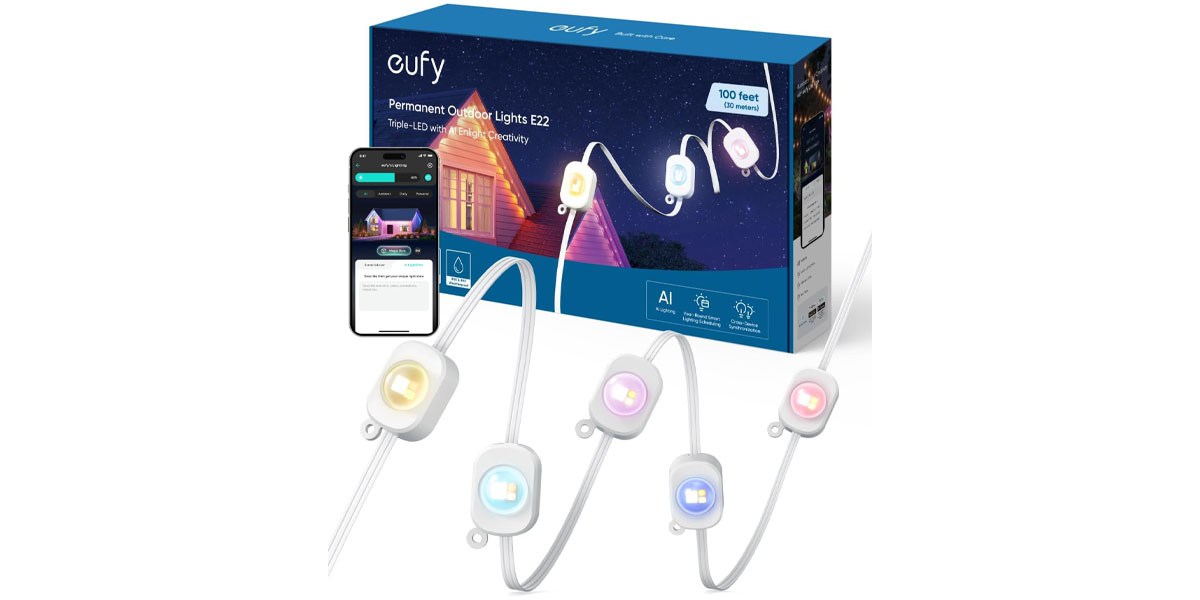 Eufy Permanent Outdoor Lights