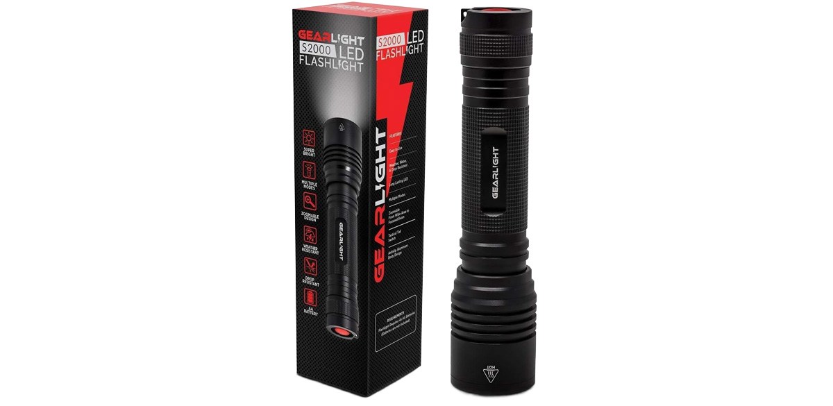GearLight S2000 LED Flashlight