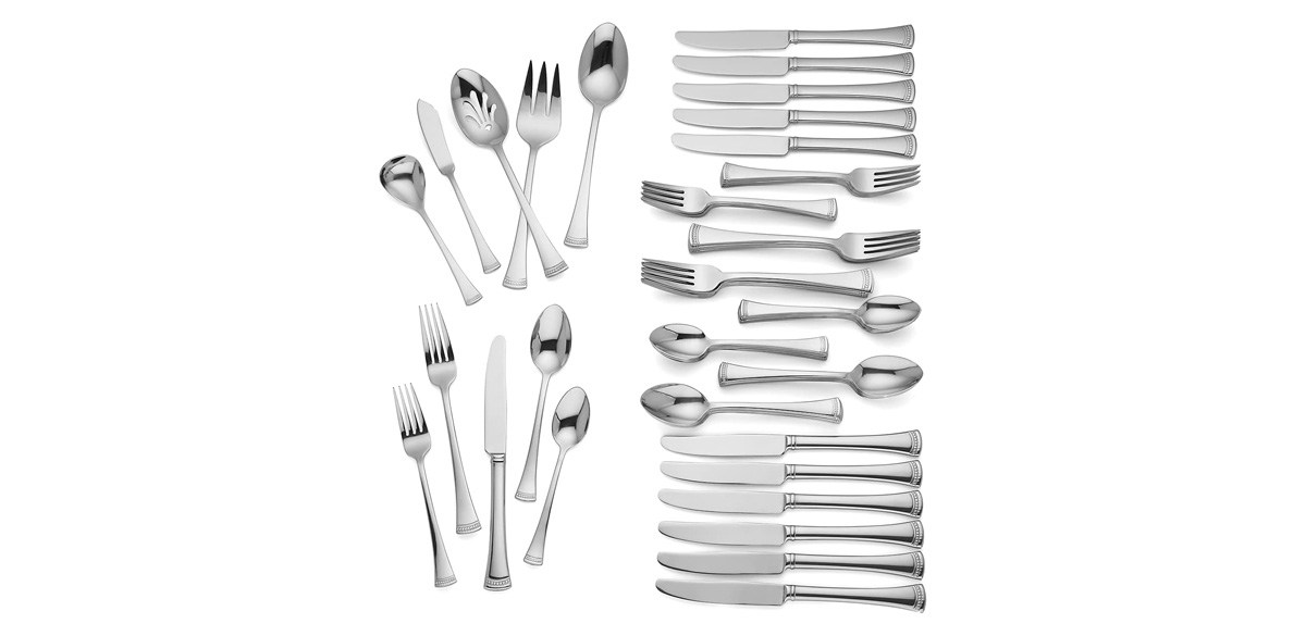 Lenox Portola Flatware Set