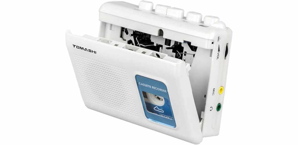 TOMASHI Portable Cassette Player