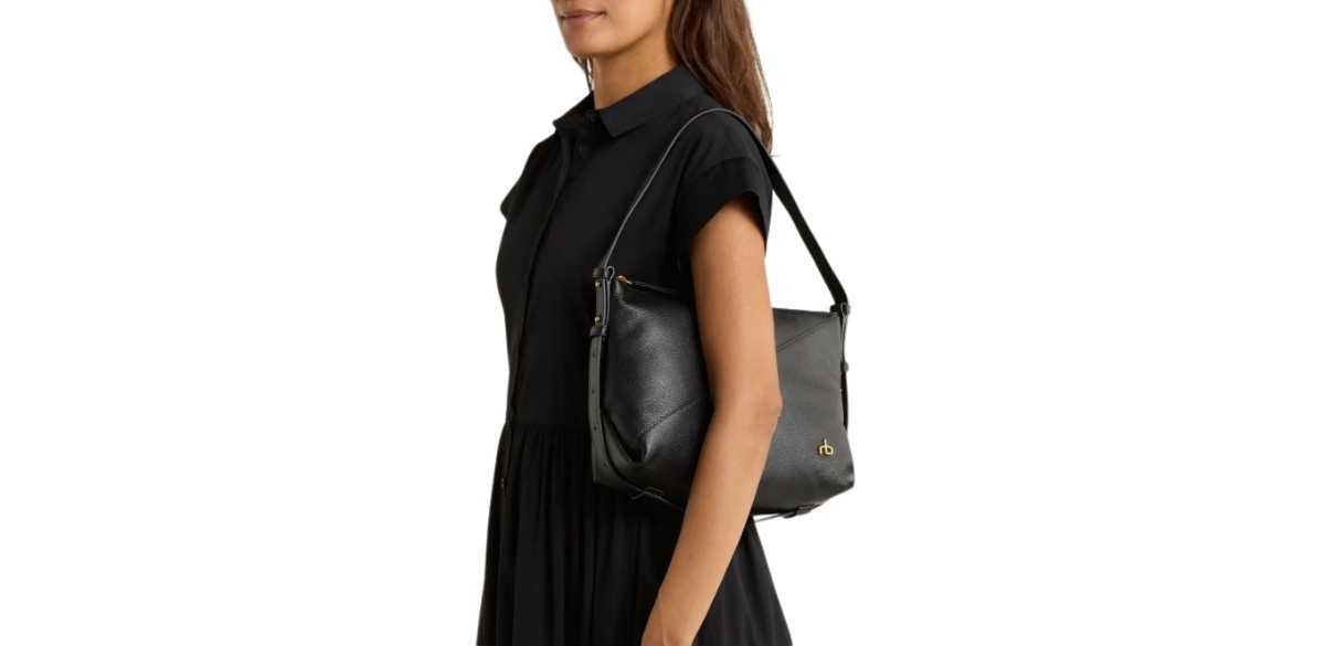 Fulton Leather Shoulder Bag