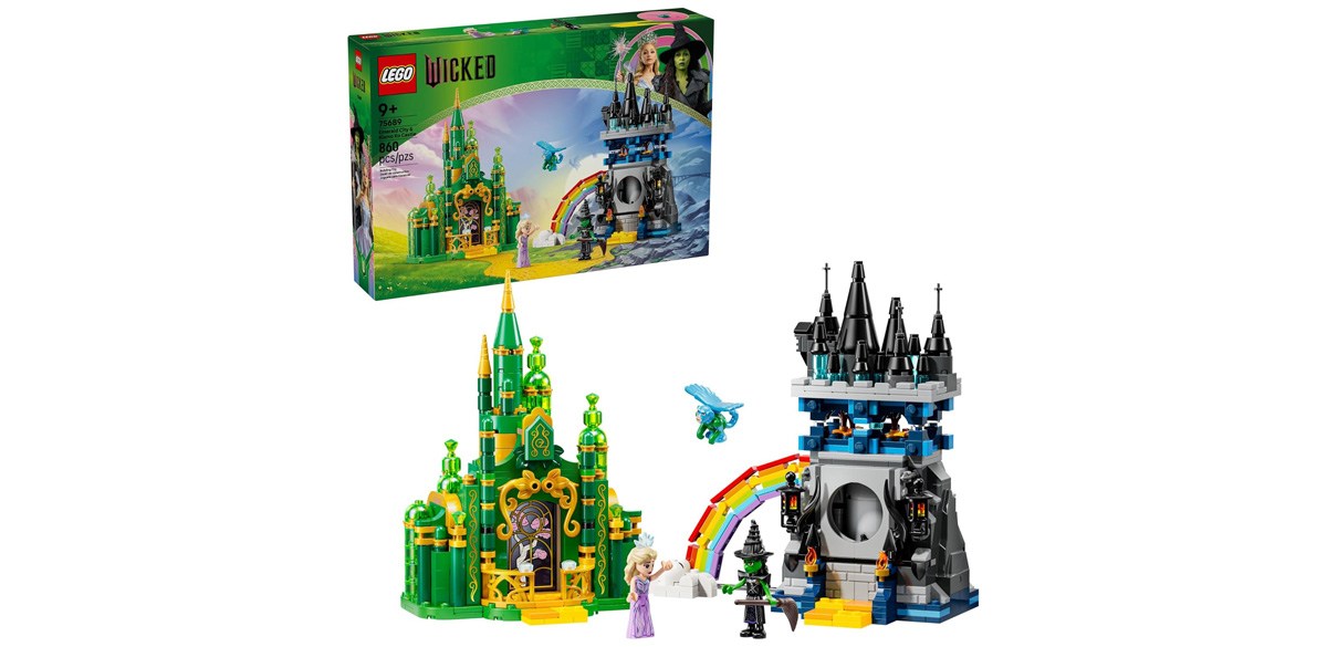 LEGO Wicked Emerald City &amp; Kiamo Ko Castle Building Toy