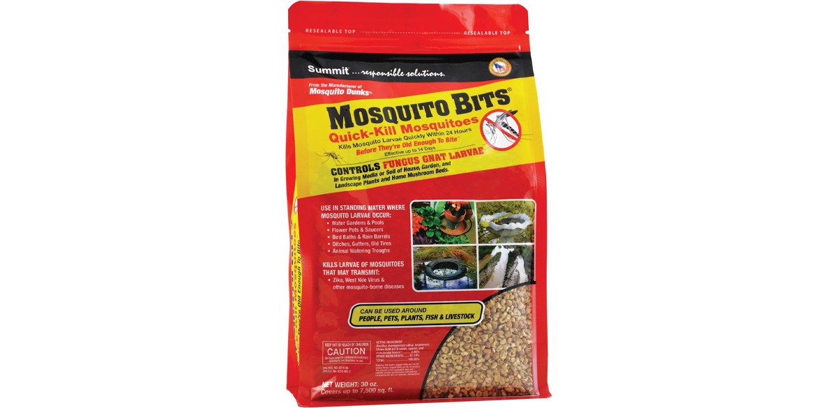 SUMMIT CHEMICAL CO 117-6 30OZ Mosquito Bits