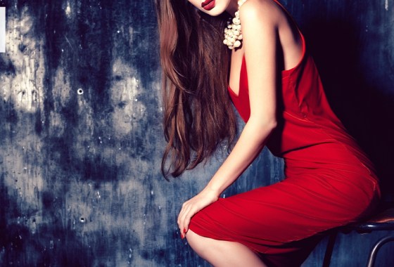 Best red bodycon dress