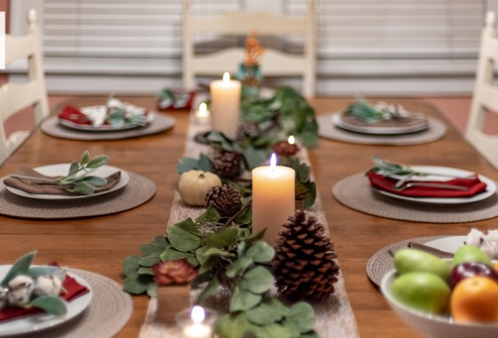 Best Christmas tabletop decor