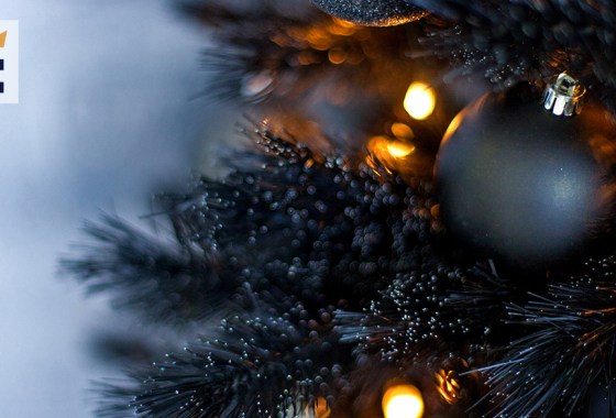 Best black Christmas tree